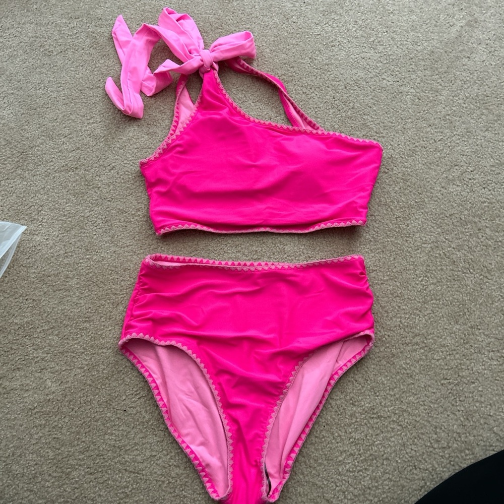 Pink Bikini Set